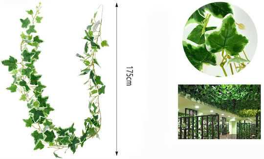 Decorative Hanging Garland Artificial Plant 175cm Galifas 07959291 Galifas
