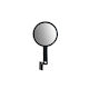 Beauty Salon Makeup Mirror Hand Black