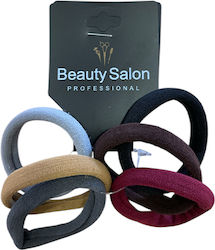 Beauty Salon Λάστιχακια Μαλλιών Πολύχρωμα Σετ 6τμχ Beauty Salon Λάστιχακια Μαλλιών Πολύχρωμα Σετ 6τμχ