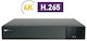TVT TD-2108NS-HP-H Καταγραφικό DVR 8 Καναλιών με Ανάλυση 4K