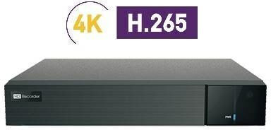 TVT TD-2108NS-HP-H Καταγραφικό DVR 8 Καναλιών με Ανάλυση 4K