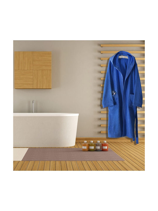 San Lorentzo Halat de baie cu Glugă Blue 420gr/m²
