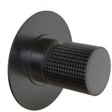 Paini Set Mixer & Cap Duș Îngropată pentru Duș 1 Ieșire Negru
