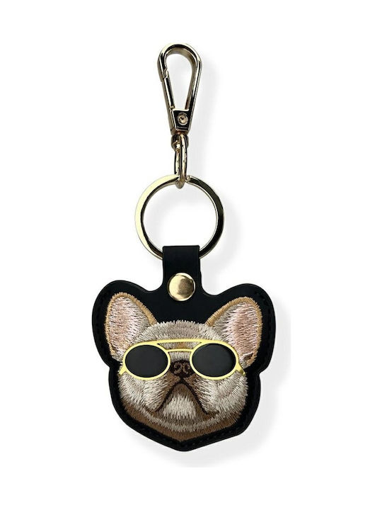 Nimmy Case Locator Glasses Cool Dog Black N-yj-ysk-01