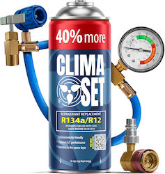 Climaset Xl Κιτ Αναπλήρωσης Κλιματισμού R134a
