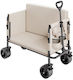 Foldable Garden Cart Four-wheel 220lt