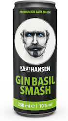 Knut Hansen Gin Basil Smash 10% 250ml