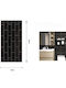 Self-adhesive Wall Wallpaper Black 60x30cm