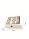 Galifas Wooden Decorative Box 23x17x7.5cm