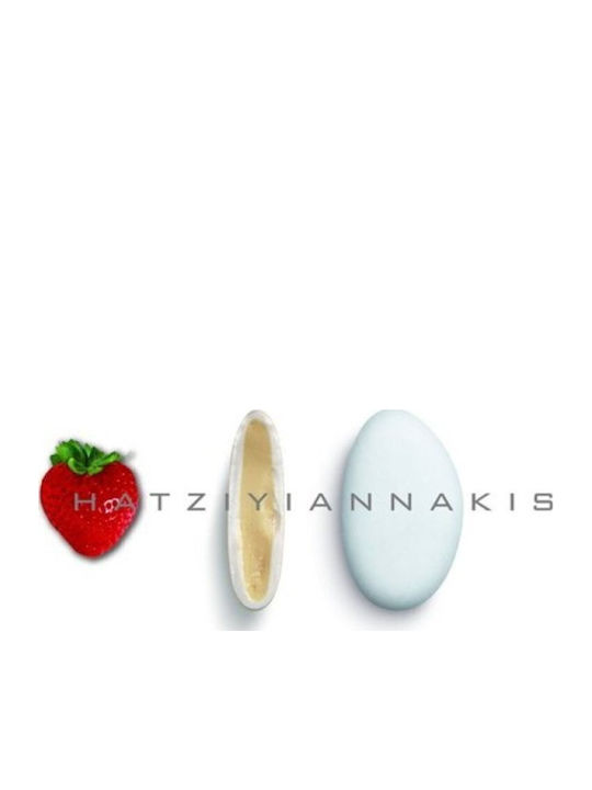 Bijoux Jordan Almonds Strawberry in Standard Shape with Strawberry Flavour Multicolour 4000g