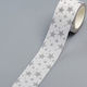 Self-Adhesive Ribbon Stars Wt20 30mm