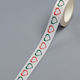Self-Adhesive Ribbon Hearts Wt23-1 15mm