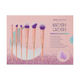 Profusion Cosmetics Profesional Set cu Pensule de Machiaj pentru Fard de pleoape din Păr Sintetic 8buc