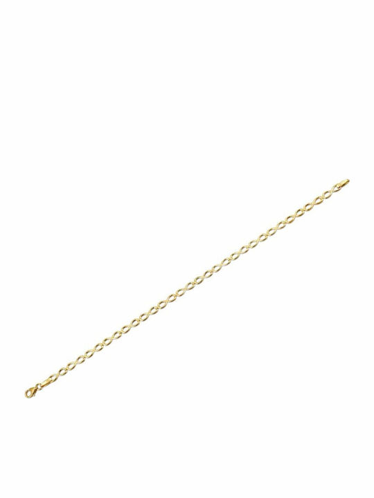 Atofio Kosmima Damen Armband aus Gold 9K