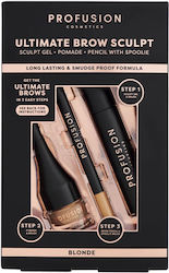 Profusion Cosmetics Augenbrauen-Make-up Set