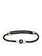Moero Women's Bracelet with design Eye made of Silver