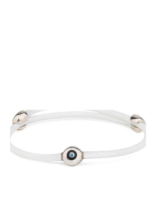 Moero Women's Bracelet with design Eye made of Silver