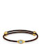 Moero Women's Bracelet with design Eye made of Silver