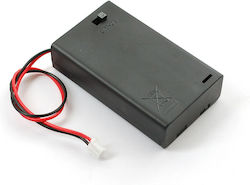Adafruit 3 X AAA Battery Holder On Off Switch 2 Pin JST