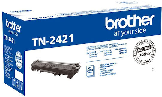 Active Jet Συμβατό Toner για Laser Εκτυπωτή Brother TN2510XL Μαύρο