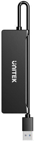 Unitek Hub 4 Θυρών USB 2.0 με σύνδεση USB-A