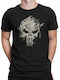 Punisher All Time Classic Unisex T-shirt Μαύρο