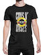 Guns N' Roses Unisex T-shirt Μαύρο