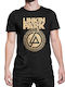 Linkin Park Unisex T-shirt Μαύρο