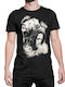 Bob Marley Unisex T-shirt Μαύρο