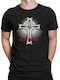 Tricou Unisex Black Sabbath Logo Negru