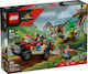LEGO Jurassic World Raptor Off-Road Escape за 6+ Години 285 Бройки