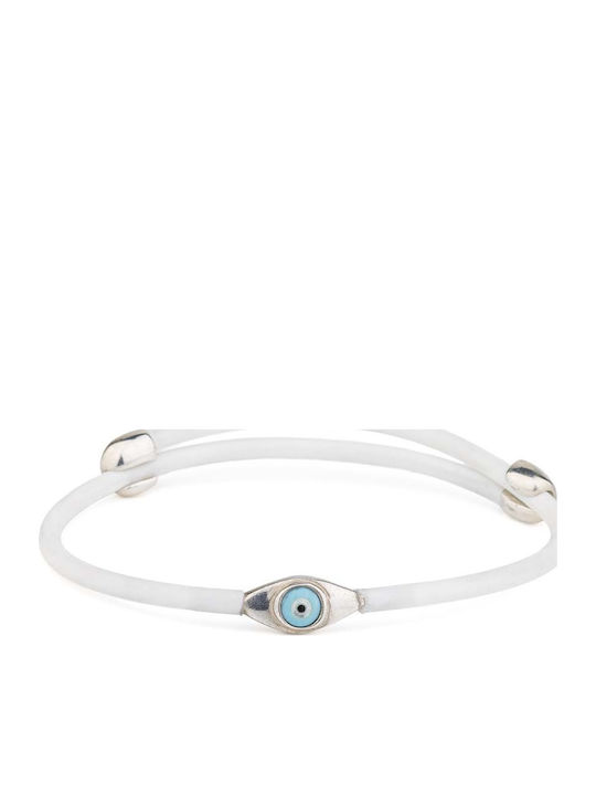 Moero Women's Bracelet with design Eye made of Silver