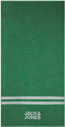 Jack & Jones Beach Towel Cotton Green