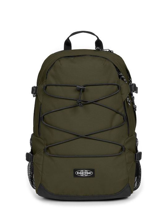 Eastpak Gerys Pro Σχολική Τσάντα Πλάτης Γυμνασίου - Λυκείου Πράσινη 23lt