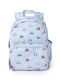 Tutete Schulranzen Rucksack Kindergarten Hellblau mit Flaschenhalter