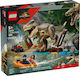 LEGO Jurassic World T.Rex River Escape για 5+ Ετών 199τμχ