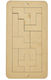 Wooden Tetris Rt112 16*8.5
