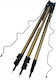 Angelrutenhalter 6 Positionen Metallisch 1,2m 832169
