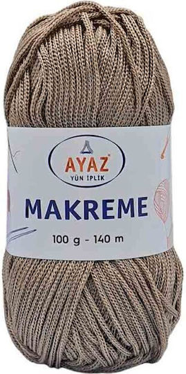 Fir Pentru Genți Ayaz Makreme 1257 Bej Închis 100gr