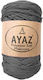Cordon Macrame Ayaz Polyester Soft Makrome Gri Închis 1193 250g 175m