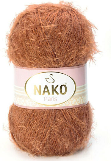 Fir De Tricotat Nako Paris 5520 Ecai Sintetic 100gr 245m