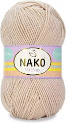 Strickgarn Nako Elit Baby 1204 Beiges 250m100g