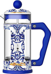 D&G Blu Mediterraneo 0005353 Френска Преса За Кафе Синя 350ml