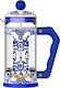 D&G Blu Mediterraneo 0005353 Καφετιέρα Γαλλικού Χειρός Μπλε 350ml