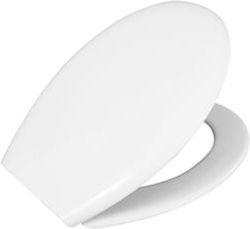 Fayans Toilettenbrille Kunststoff Weiß