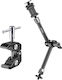 Set Braț Magic Articulat de 11 Inch Clemă Super Șurub 1/4 Inch 3/8 Inch Greutate Maximă 2 Kg Monitor Cameră Video Lumină Led Inel de Lumină