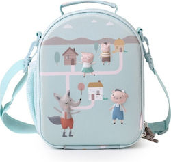 Tutete Handtasche Hellblau 18x12x10,5cm Tutete Handtasche Hellblau 18x12x10,5cm
