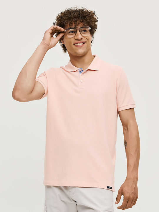 Camaro Polo Blouse Pink