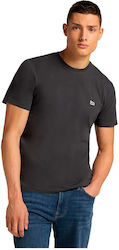Lee Patch Logo T-shirt Washed Black, Anthracite Grey