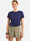 Active 365 Γυναικείο T-shirt Fast Drying Μπλε